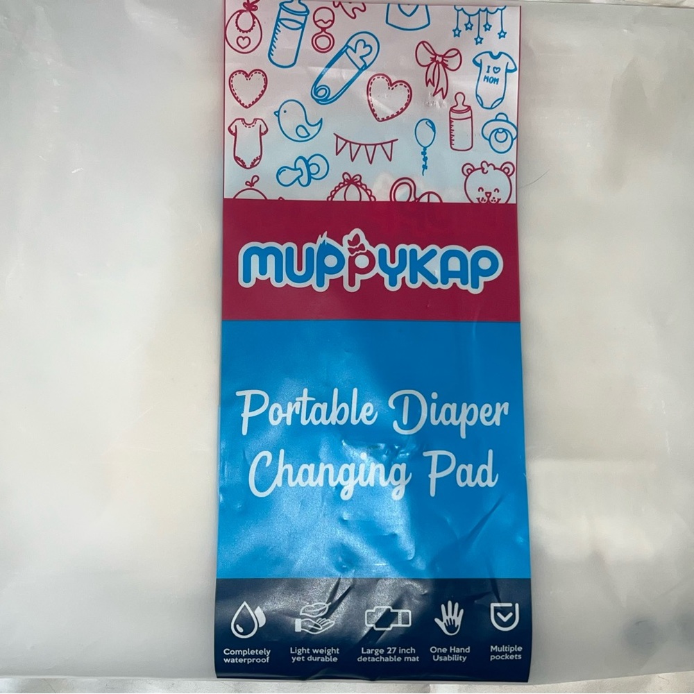 Muppykap Portable Diaper Changing Pad